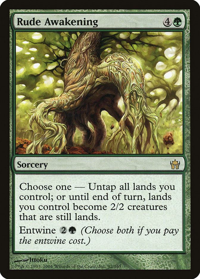 image Rude Awakening