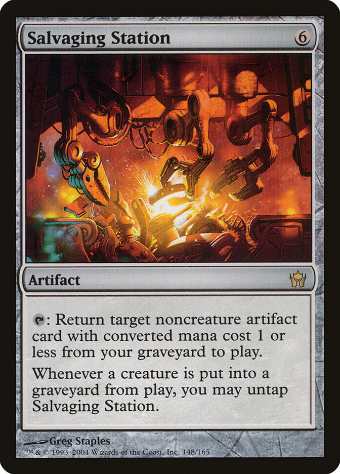 image Salvaging Station