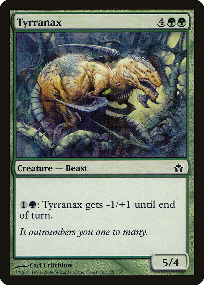 image Tyrranax