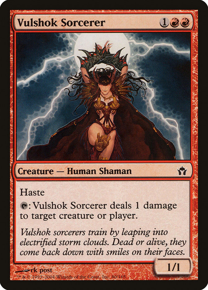 image Vulshok Sorcerer