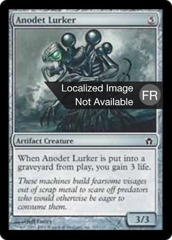 image Guetteur à anodes