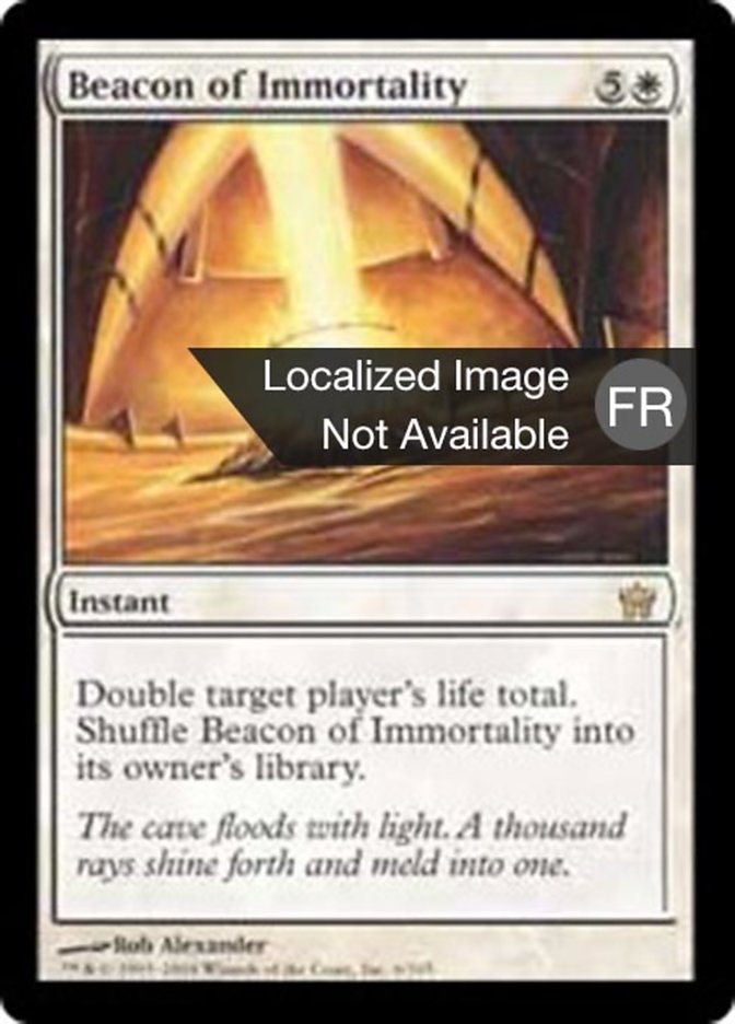 image Flambeau de l'Immortalité