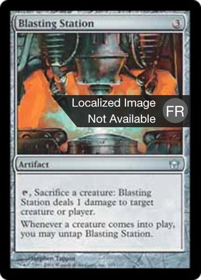 image Poste de déflagration