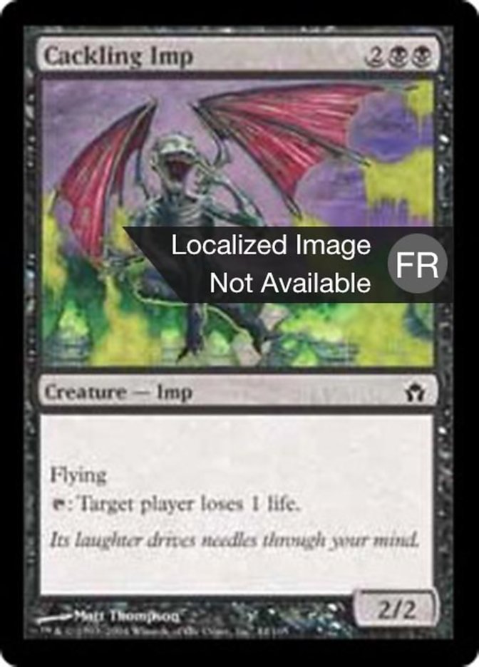 image Diablotin caquetant