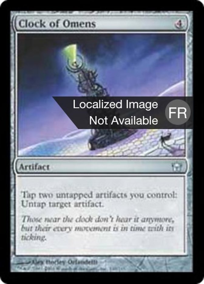 image Horloge des augures