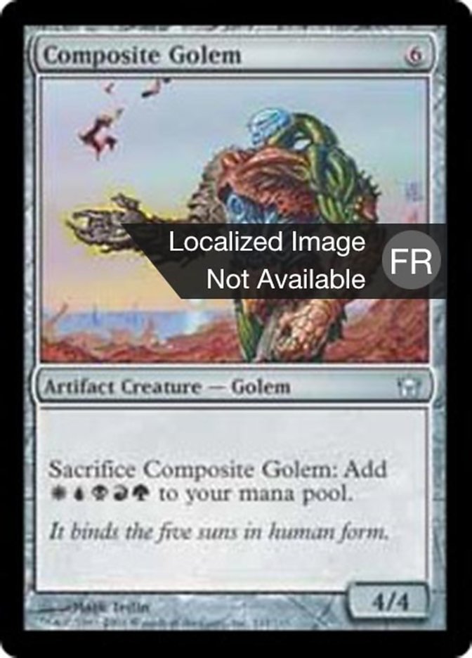 image Golem composite