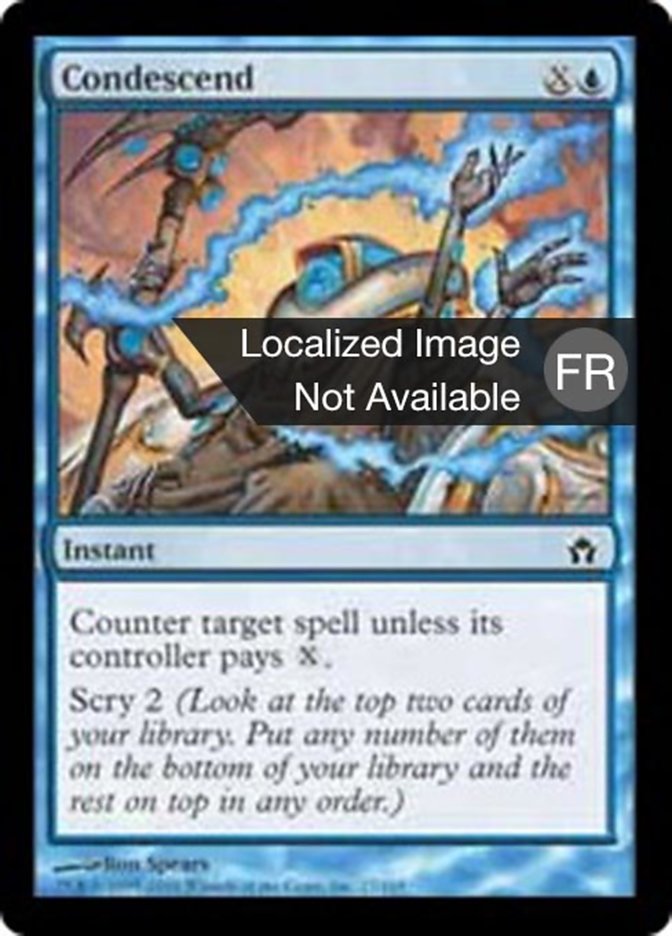 image Condescendance