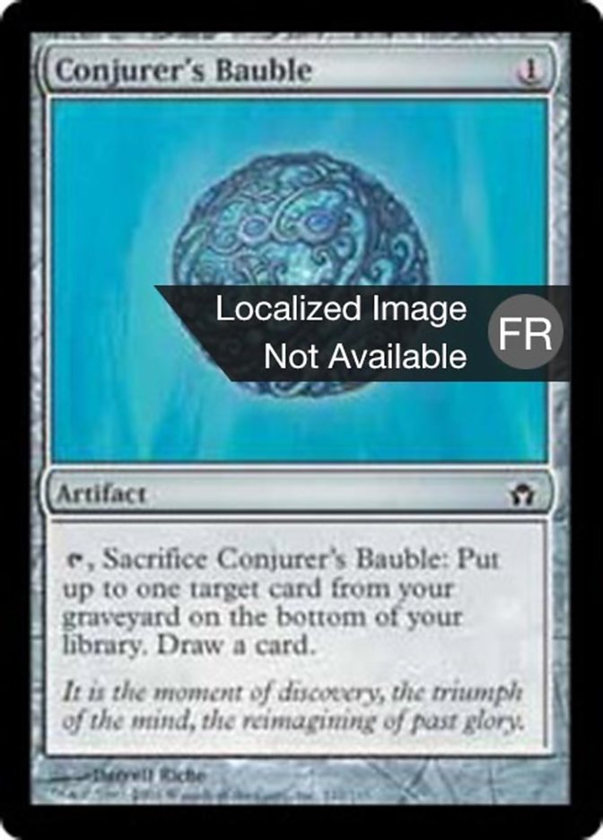 image Babiole du conjurateur