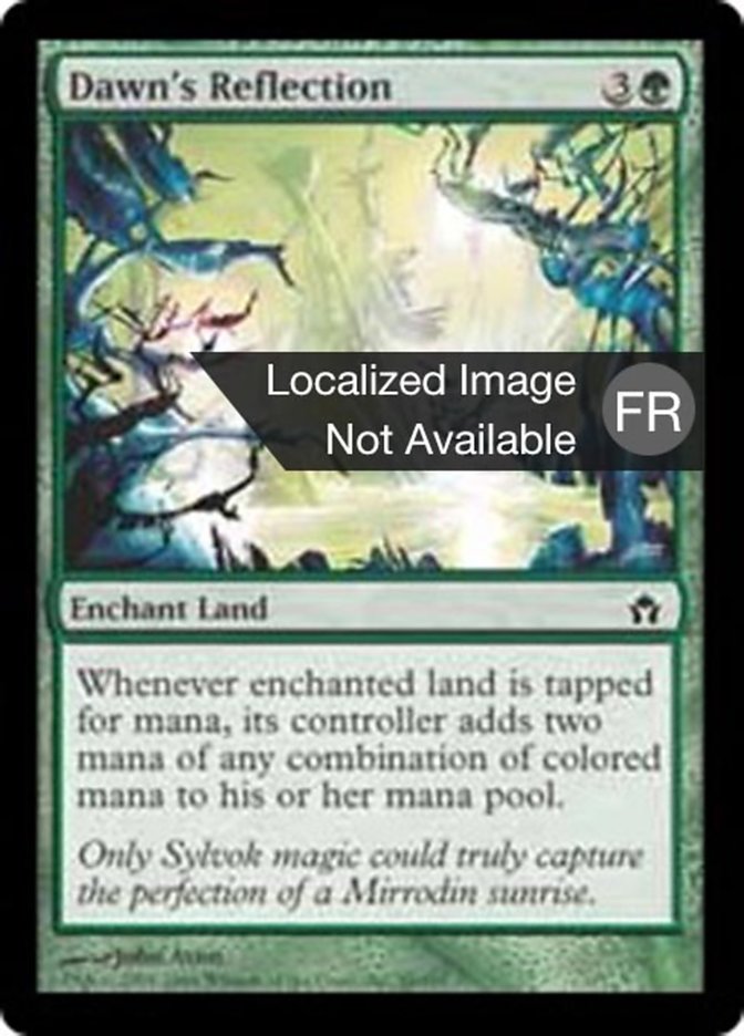 image Reflets de l'aube