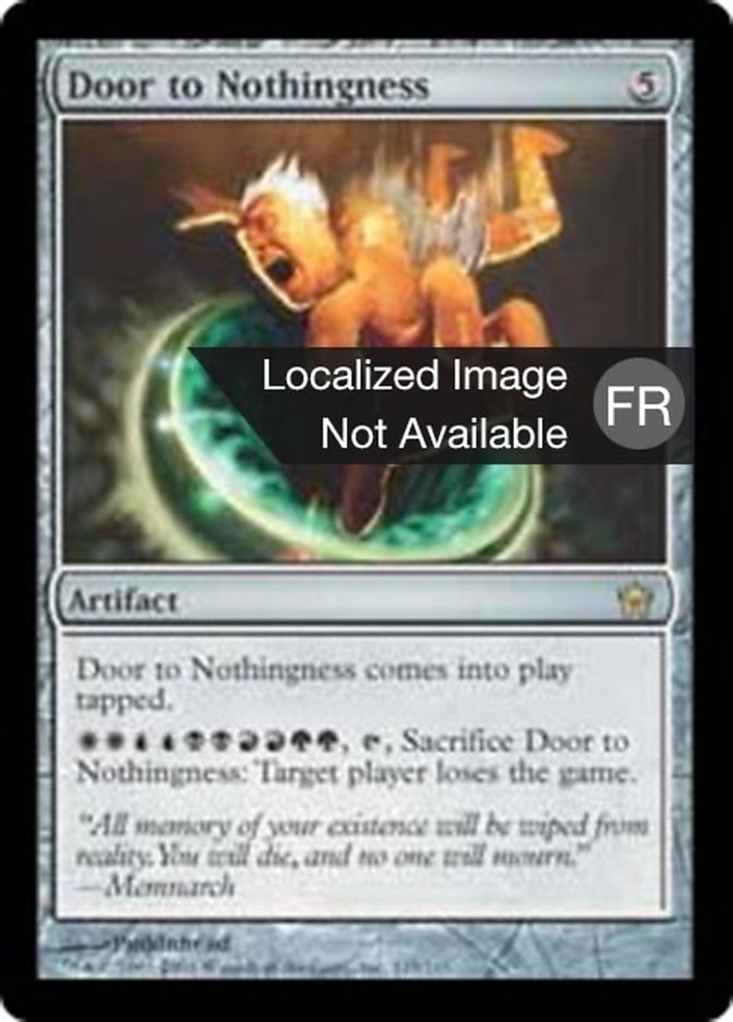 image Porte sur le néant
