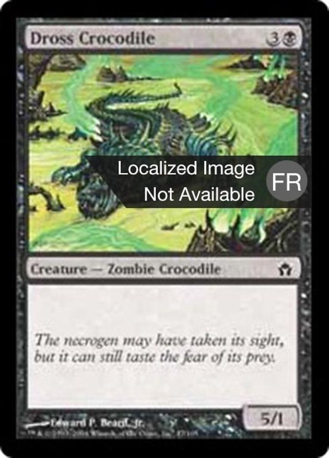 image Crocodile de Mephidross