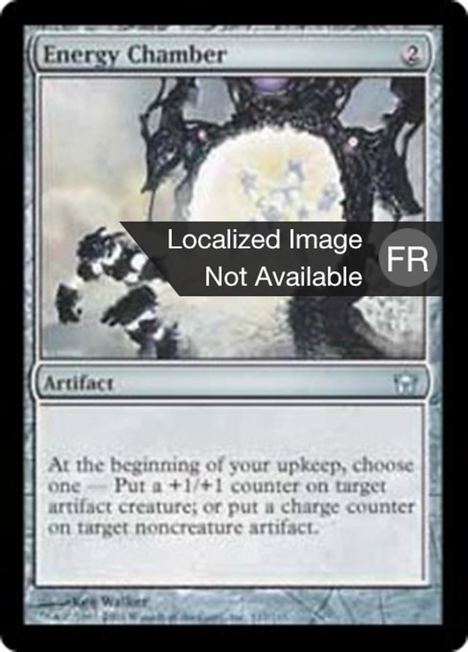 image Chambre d'énergie