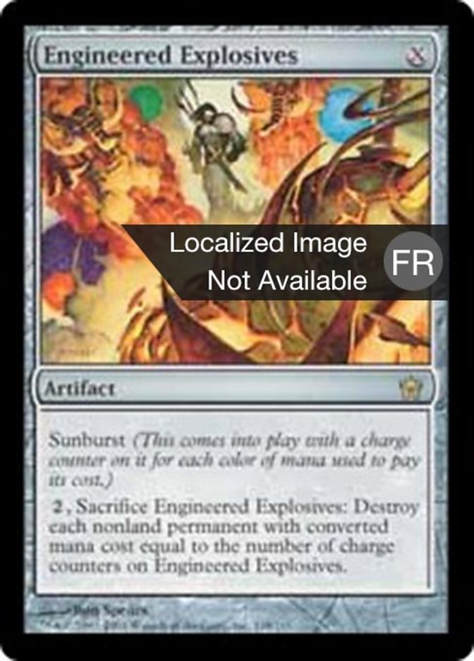 image Explosifs artificiels