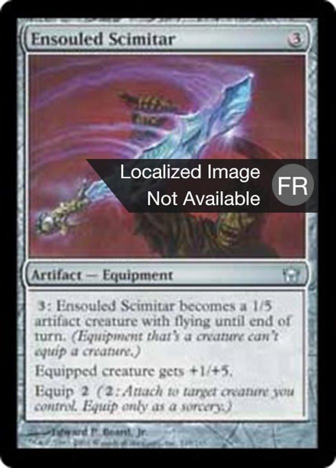 image Cimeterre animé