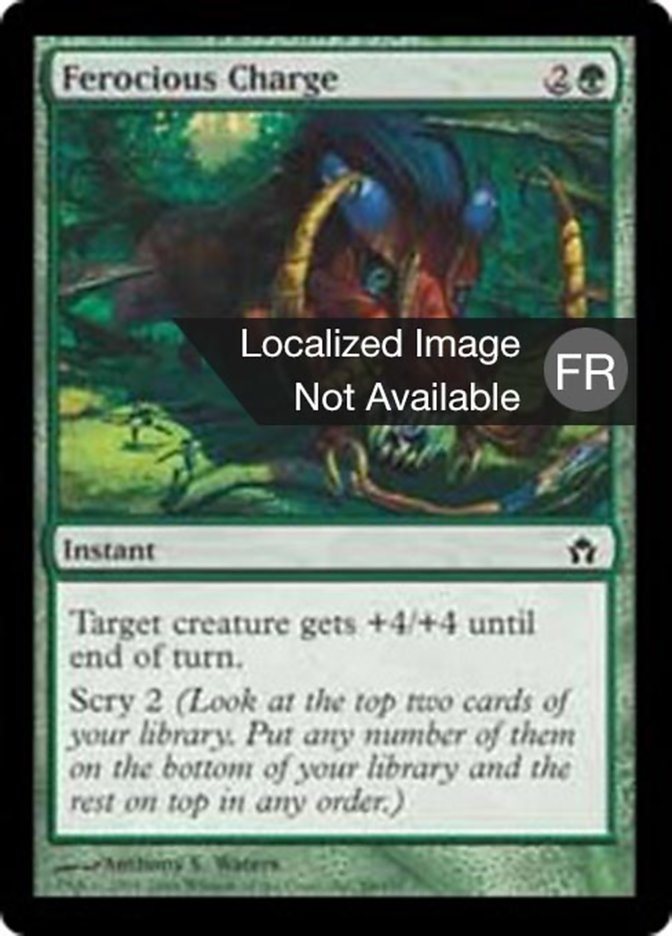 image Charge féroce