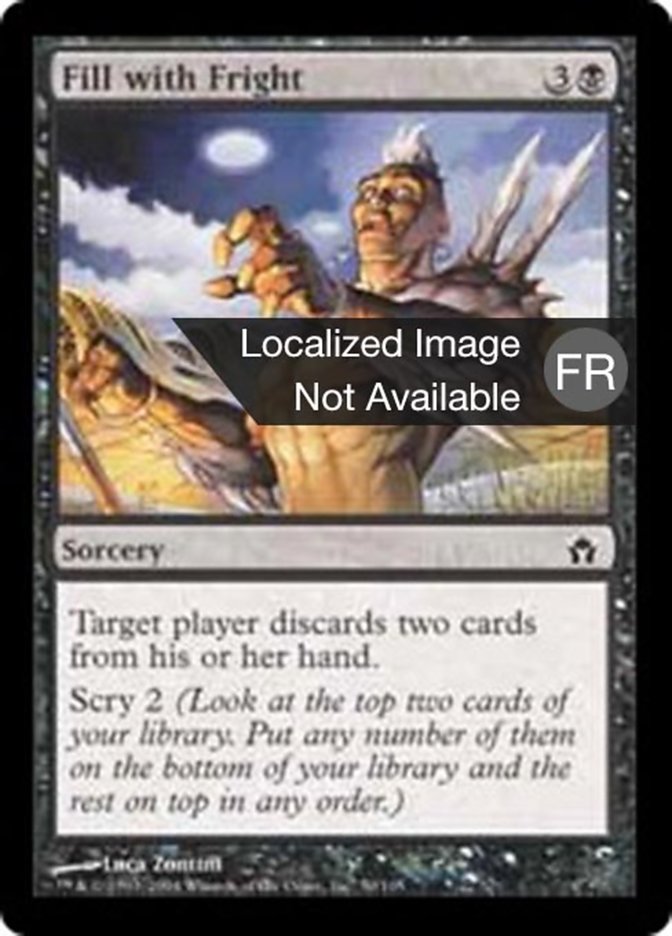 image Éveil de l'effroi