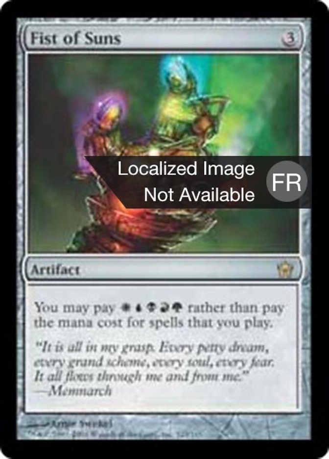 image Poigne des soleils