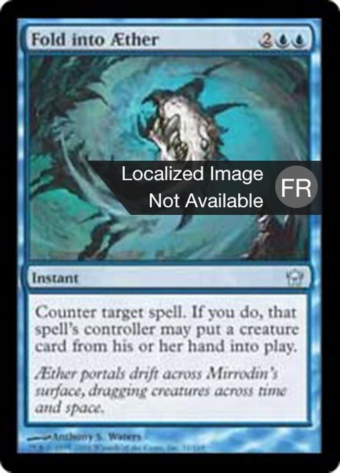 image Repli dans l'Aether