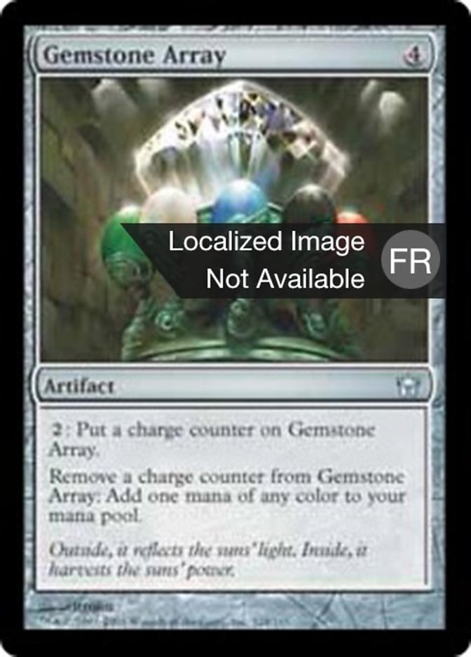 image Déploiement de gemmes