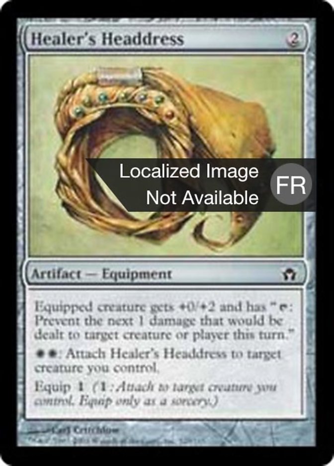 image Coiffe de guérisseur