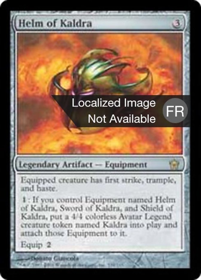 image Heaume de Kaldra