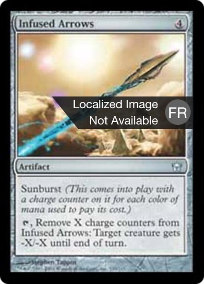 image Flèches infusées