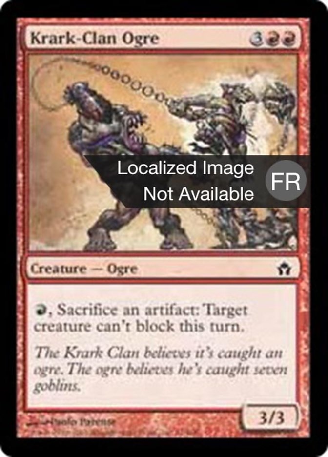 image Ogre du clan Krark