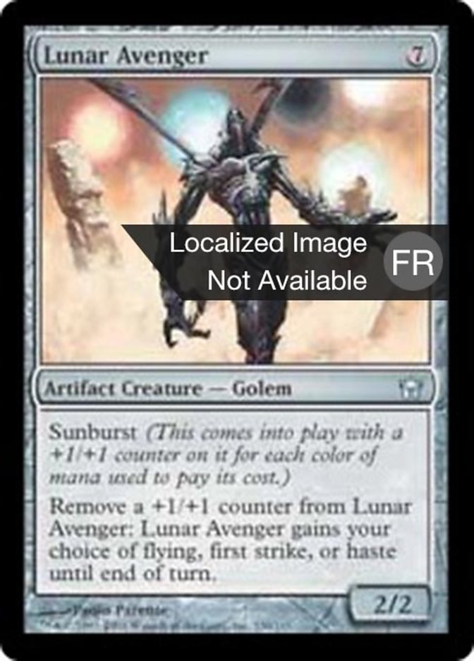 image Vengeur lunaire