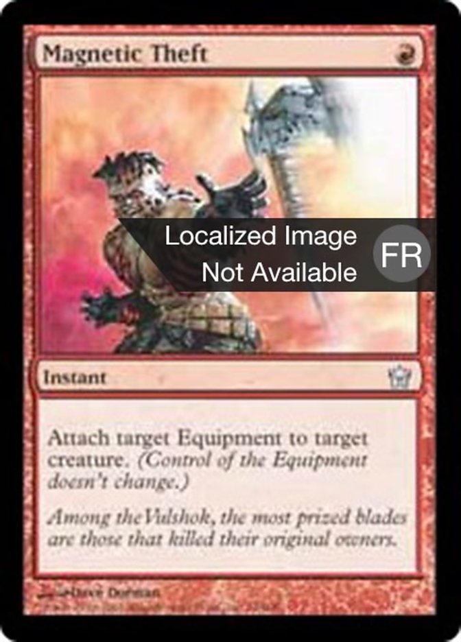 image Détournement magnétique