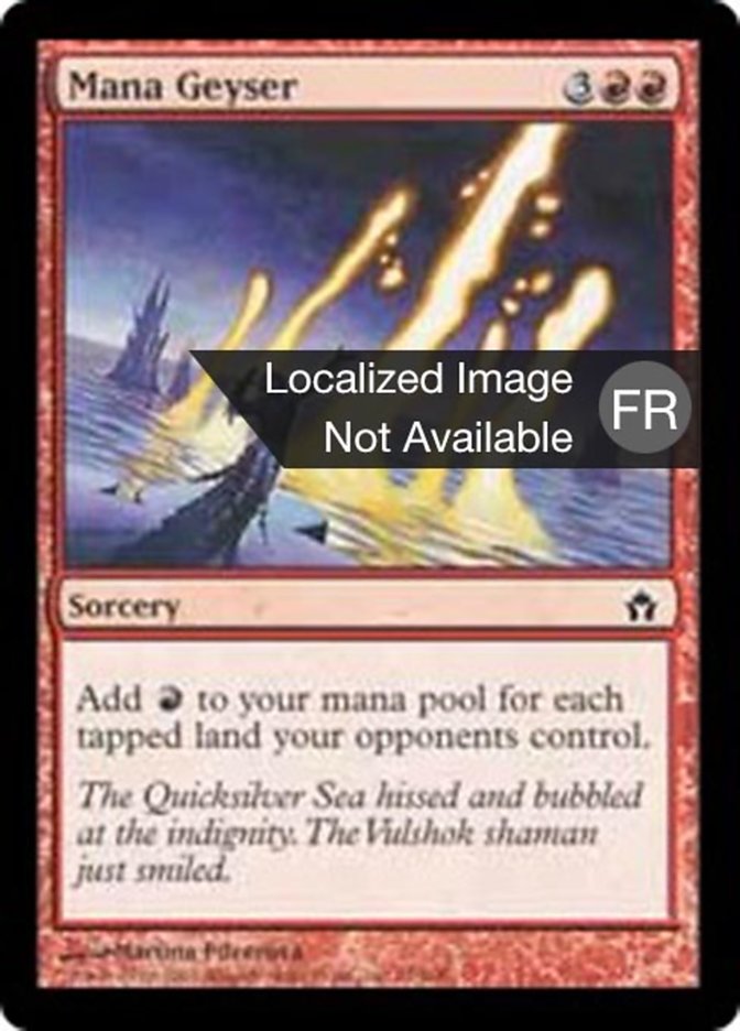 image Geyser de mana