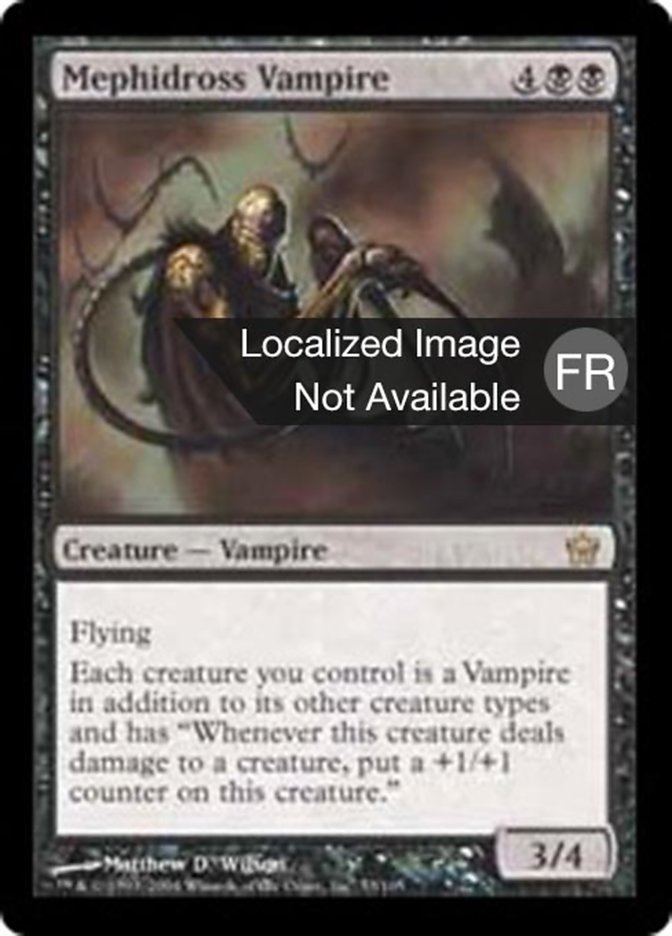 image Vampire de Mephidross