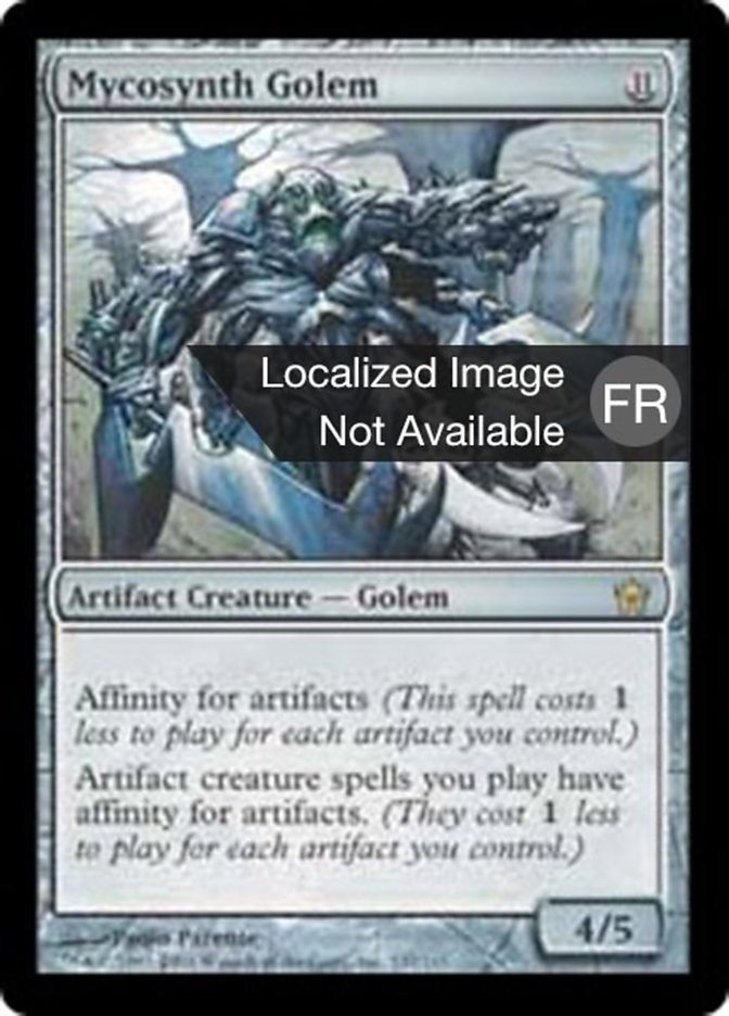 image Golem de mycosynthèse