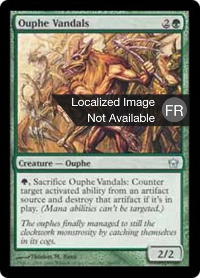 image Vandales orphes