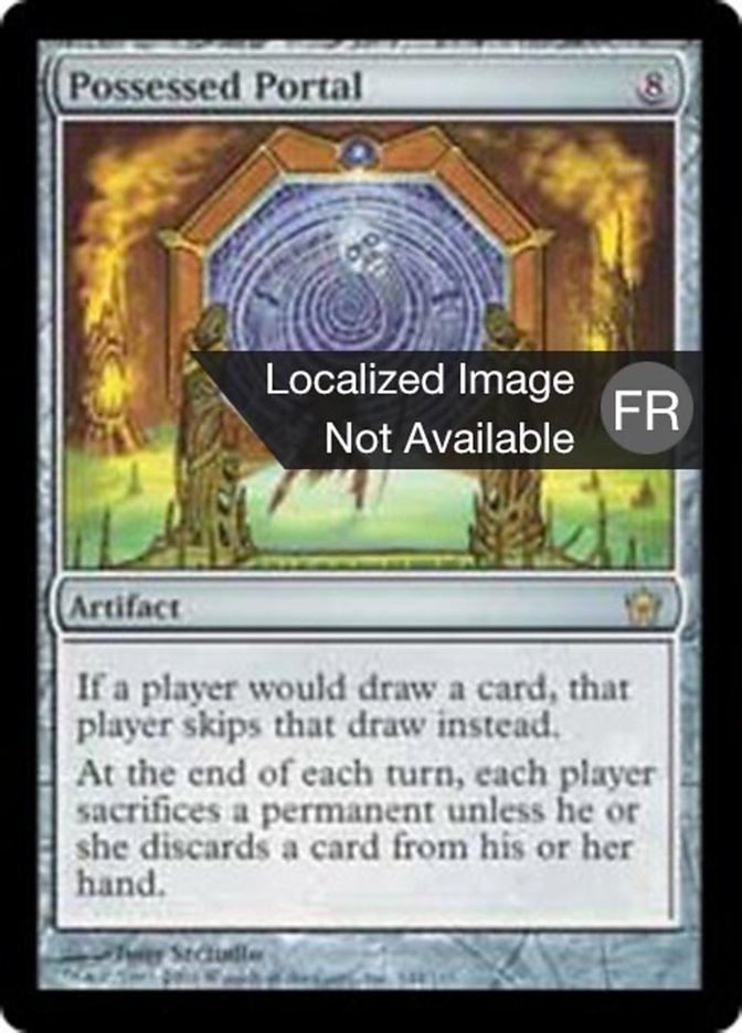 image Portail possédé