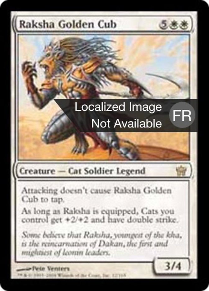 image Raksha Lionceaudor