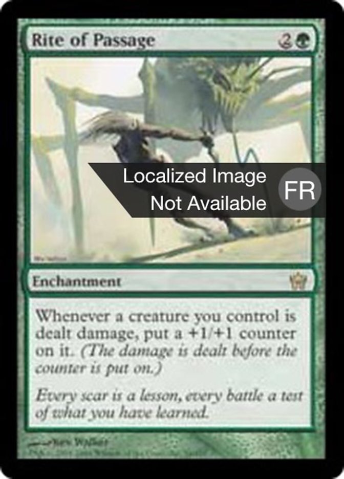 image Rite de passage