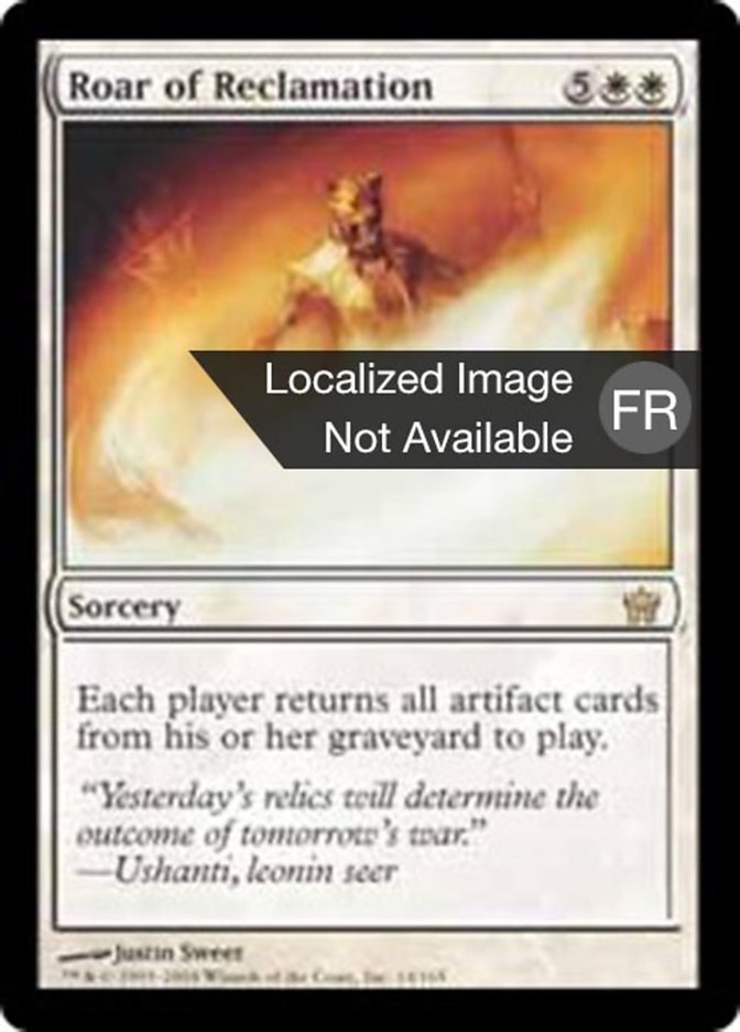 image Rugissement de défrichement