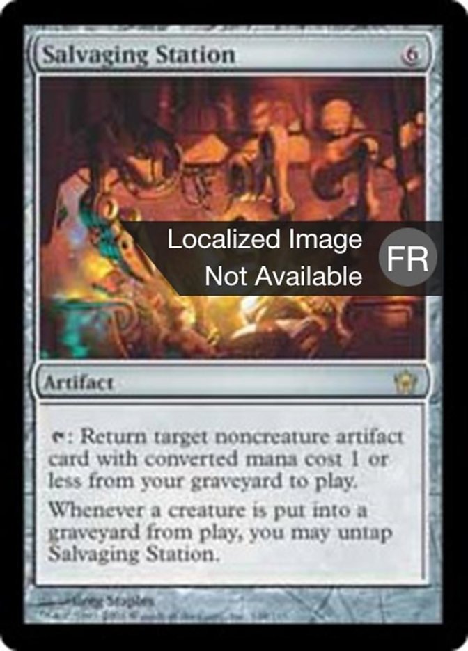 image Poste de récupération