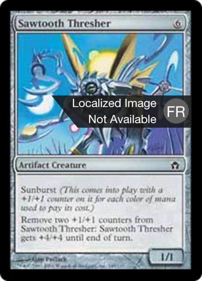 image Batteuse à dents de scie