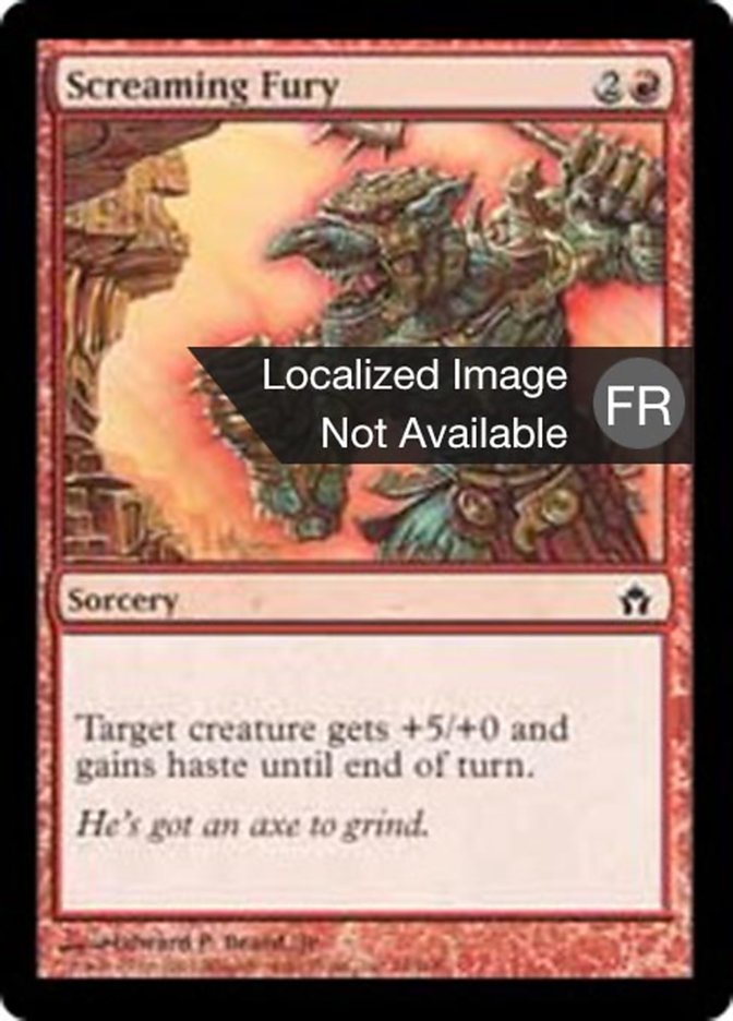 image Fureur hurlante