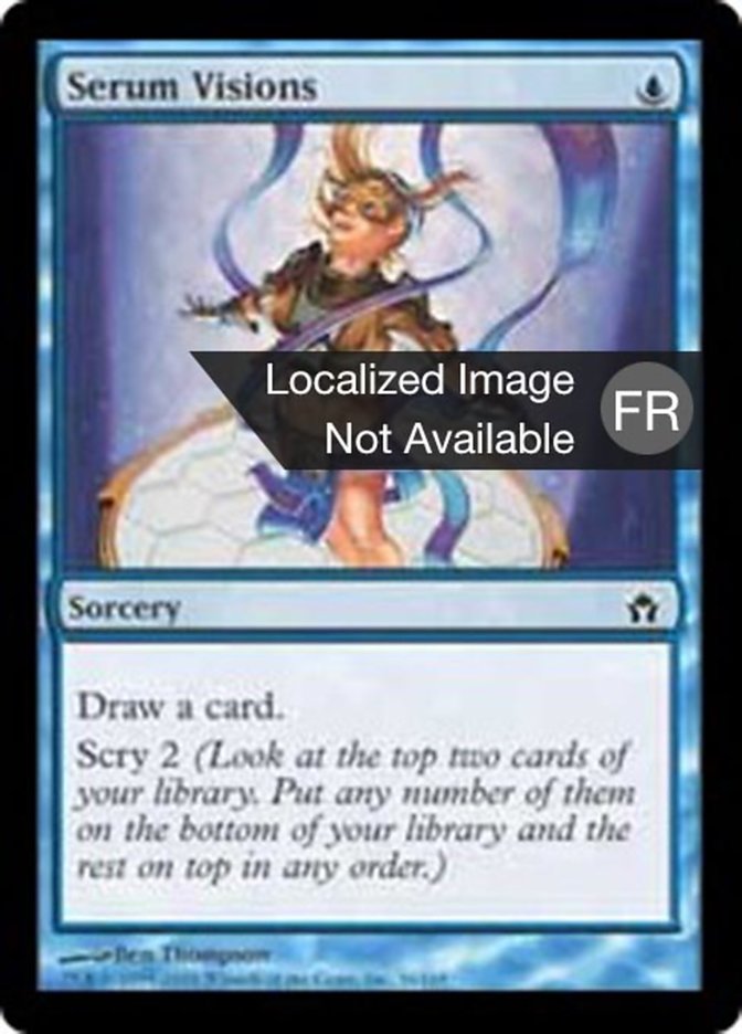 image Visions nées du sérum