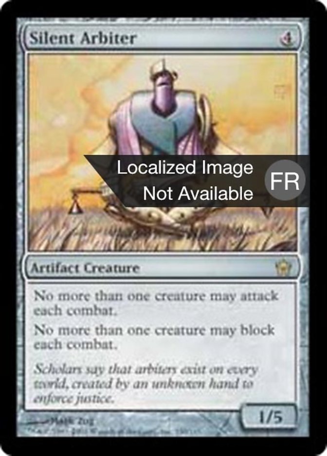 image Arbitre silencieux