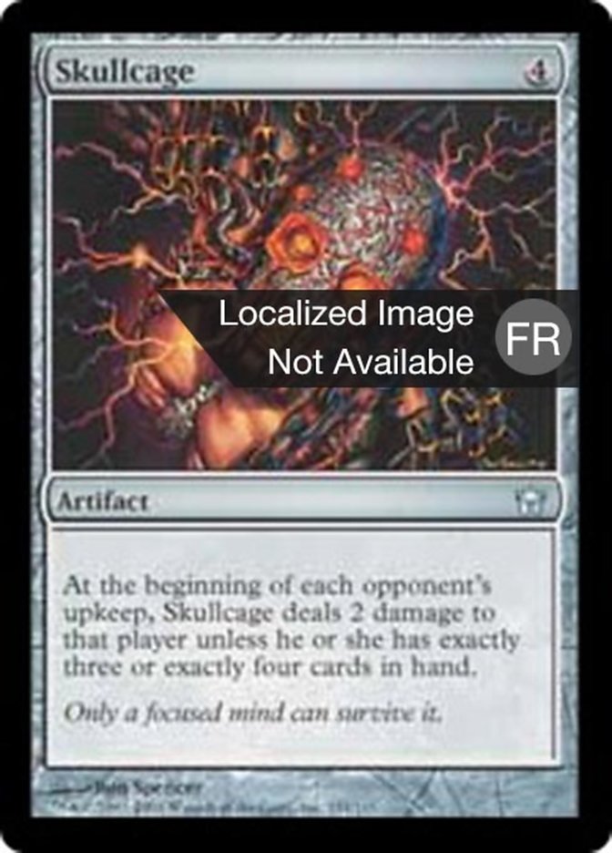 image Masque d'enfer