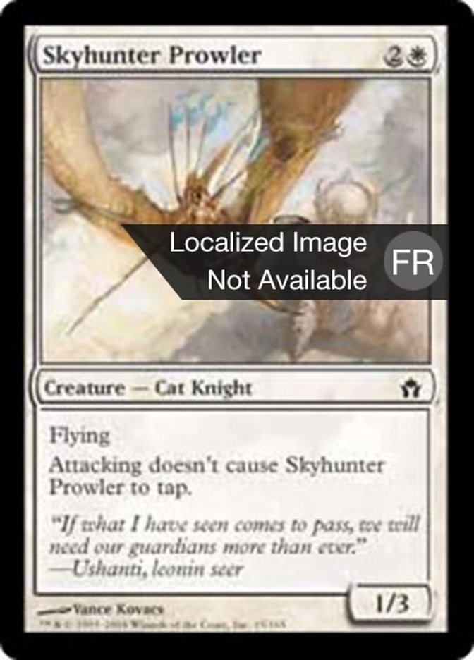 image Rôdeuse chasseciel