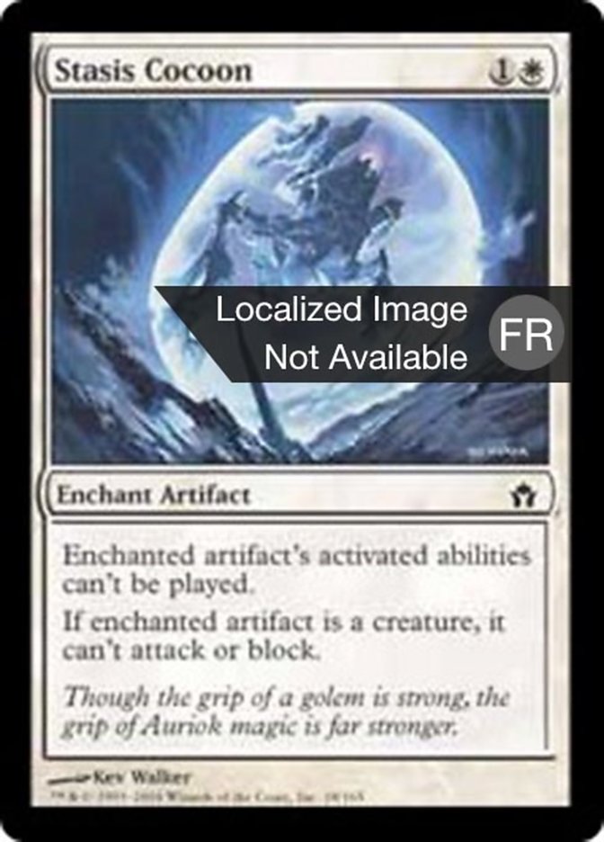 image Cocon de stase