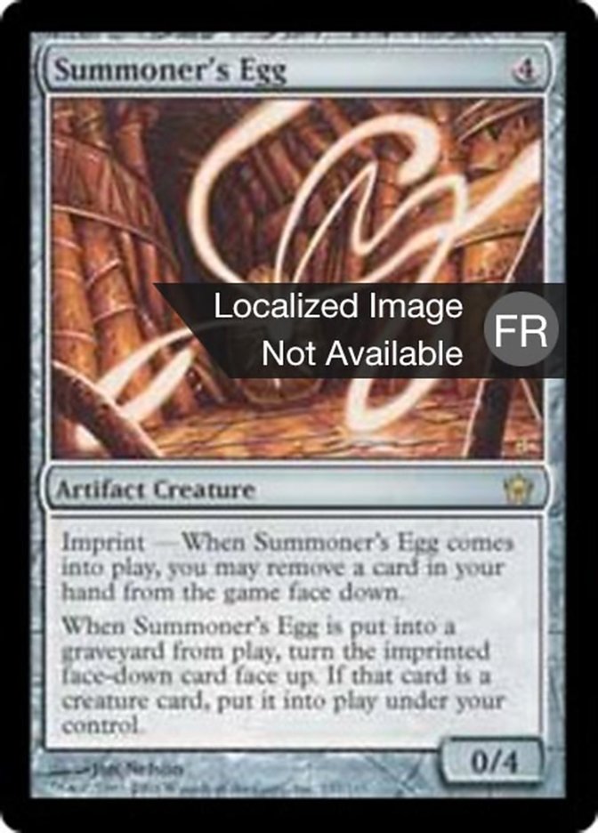 image Œuf de l'invocateur