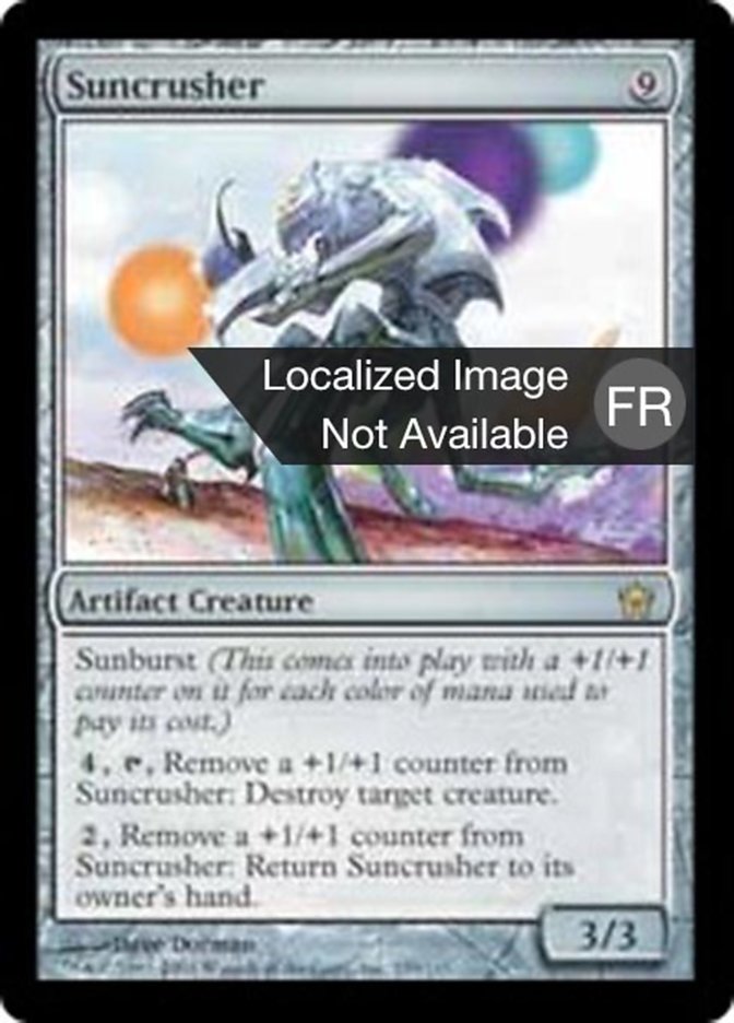 image Écrabouilleur de soleil