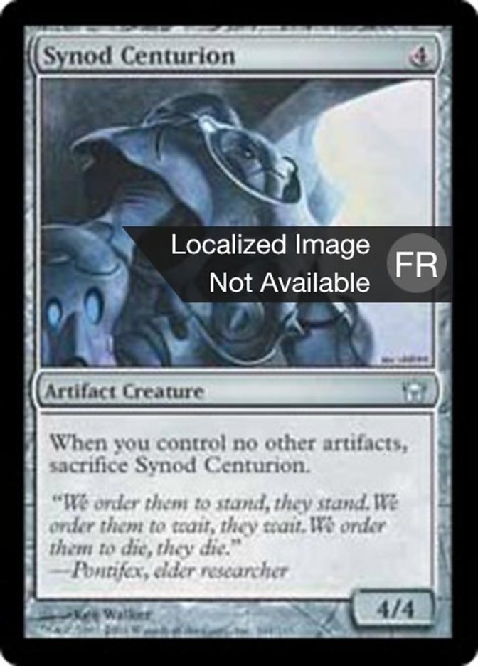 image Centurion du Synode