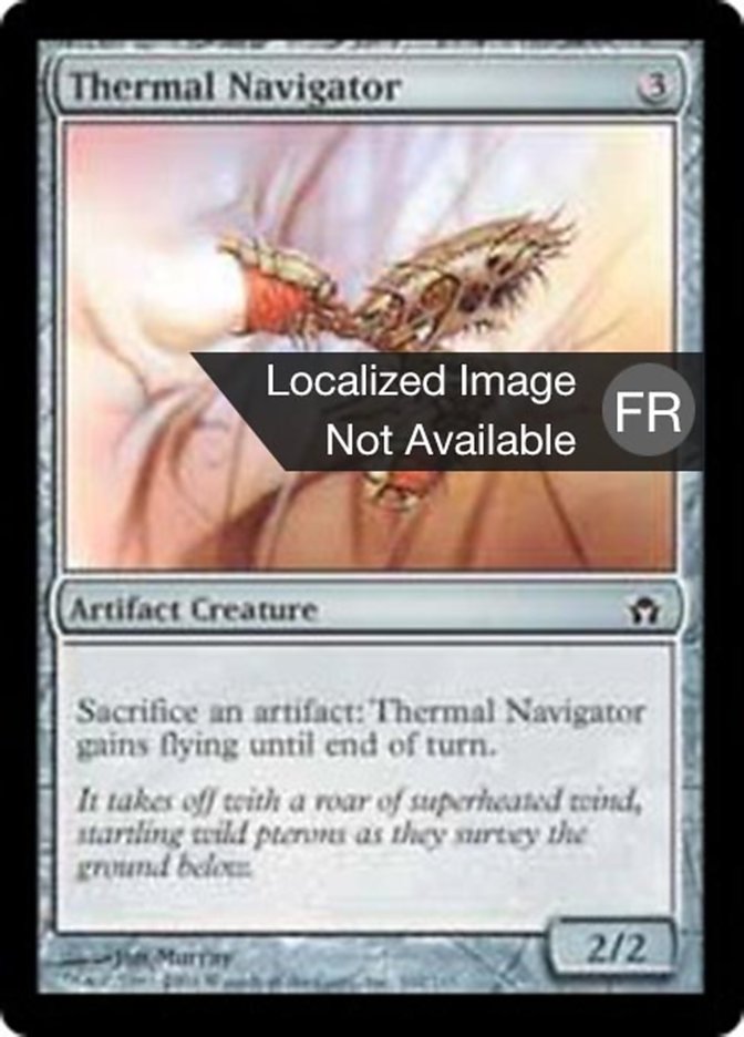 image Navigateur thermique