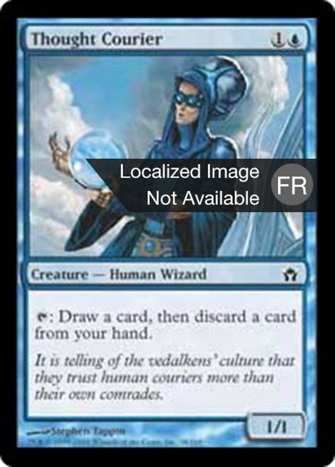 image Messager des pensées